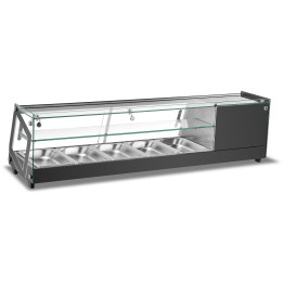Commercial Refrigerator Sushi & Tapas Showcase 5xGN1/2 - CECS104