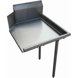 Commercial Stainless steel Pass Through Dishwasher Table Left 914mm Width - CECDT36L