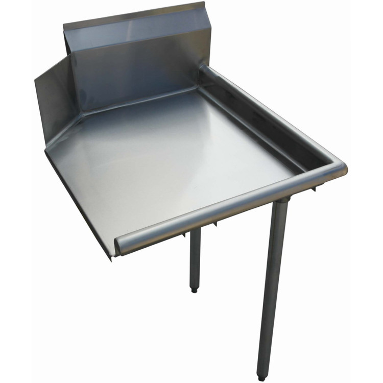 Commercial Stainless steel Pass Through Dishwasher Table Right 914mm Width - CECDT36R
