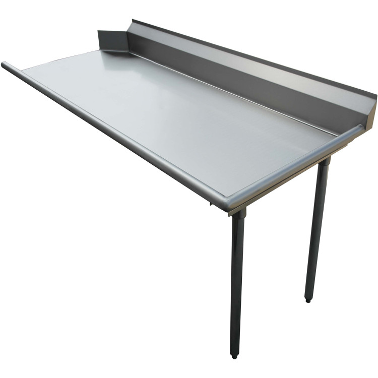 Commercial Stainless steel Pass Through Dishwasher Table Left 1219mm Width - CECDT48L