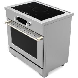 Professional Induction Range with 5 zone and Multifunction Convection Oven - CEALTAY900