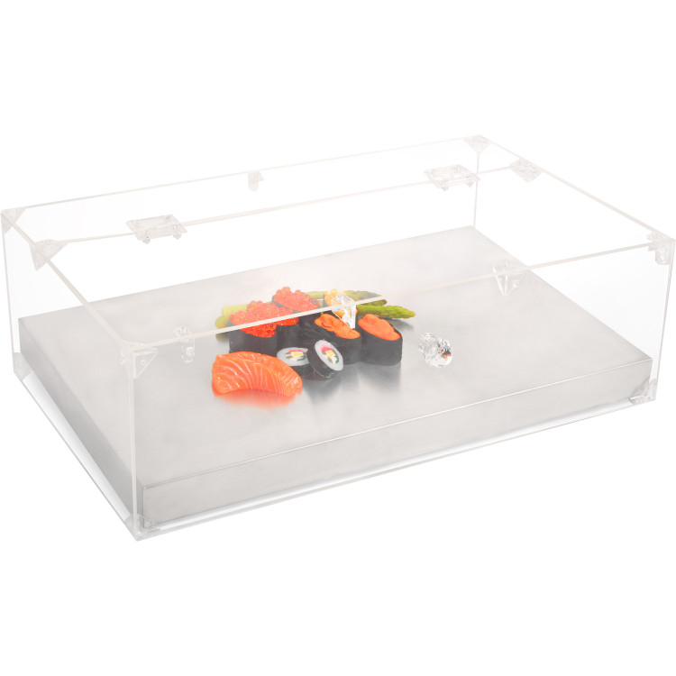 Acrylic Tops for Food Displays GN1/2 - CEAB3428
