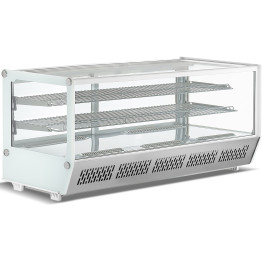 Display Merchandiser Fridge 268 litres 2 shelves White - CECW250WHITE