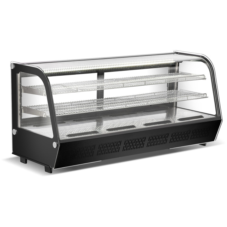 Display Merchandiser Fridge 268 litres 2 shelves Black - CECW250RB