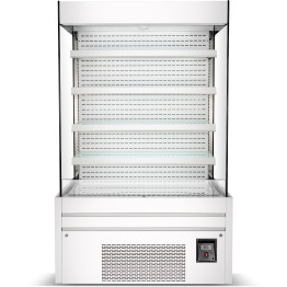 560lt Upright Cake Display 730x740x2030mm 4 shelves White - CECF900WHITE