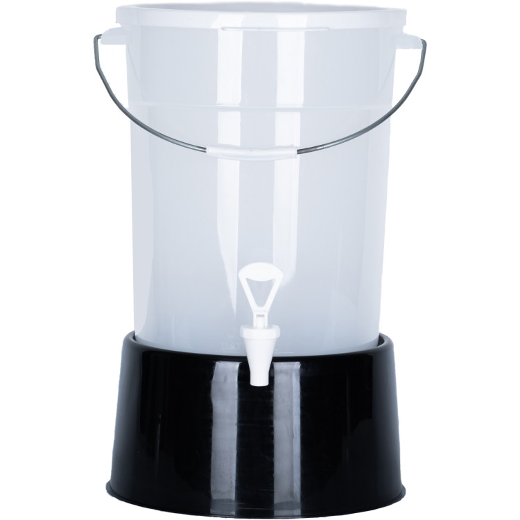 Commercial Juice Dispenser Round 11 litres with Base - CEBRB12QTWITHBASE