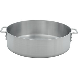 Professional Braising Pot with Lid Aluminium 22 litres - CEALBRA24