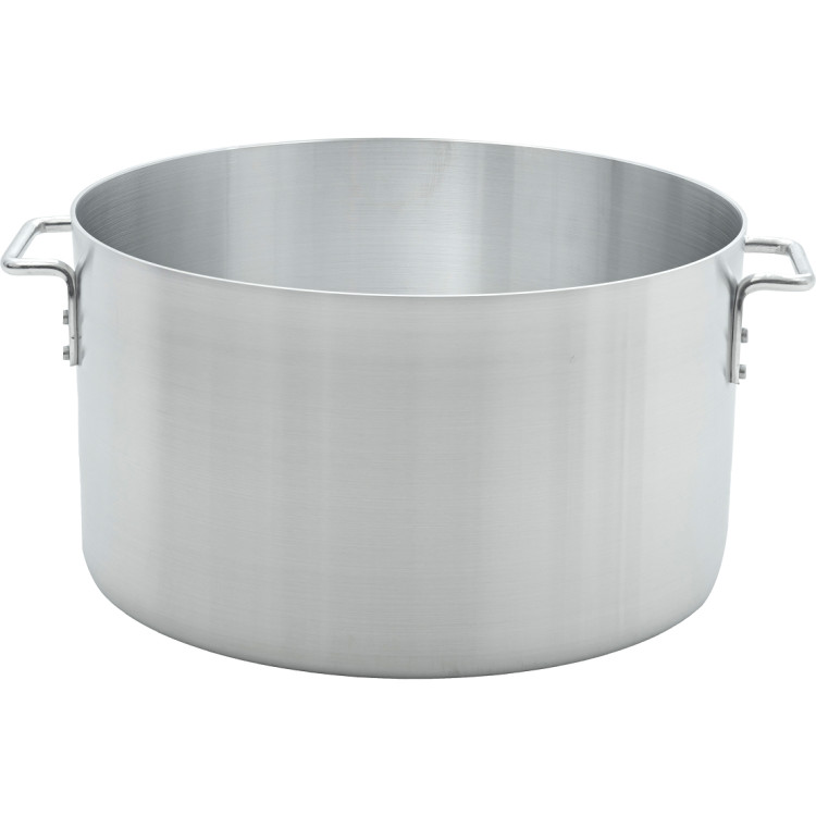 Professional Sauce Pot with Lid Aluminium 56 litres - CEALPOT60