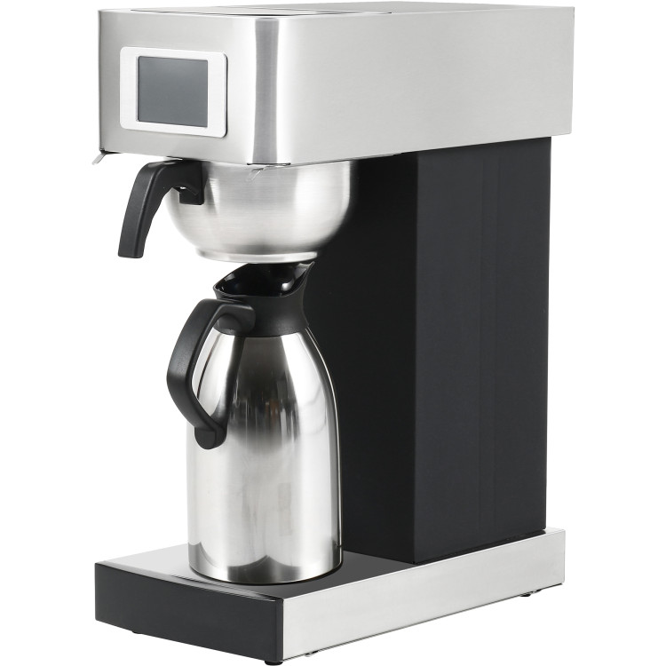 Commercial Filter Coffee machine 2 litre 1 Stainless steel pot - CECB02A2