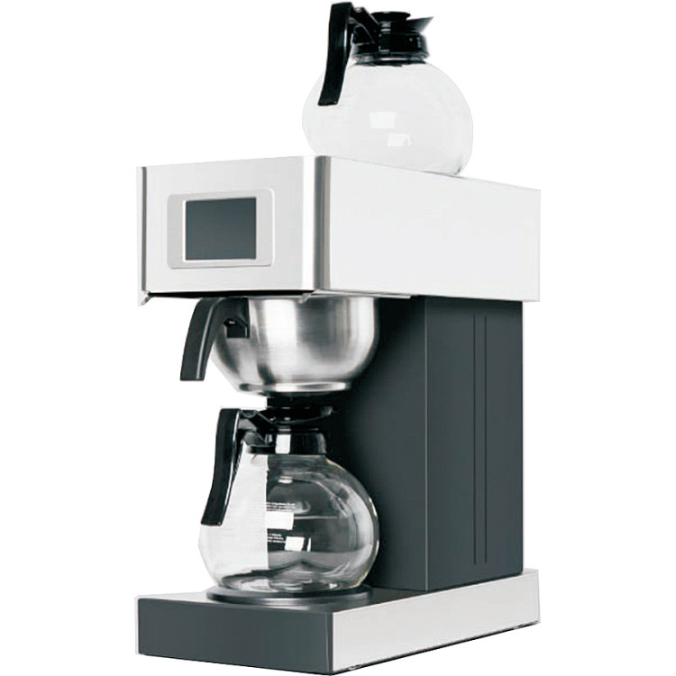 Commercial Filter Coffee machine 1.8 litre 2 glass jugs - CECB02A1