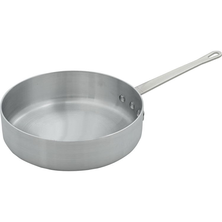 Professional Saute Pan with Lid Aluminium 4.5 litres - CEALPAN5