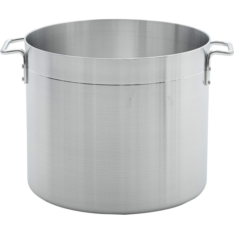 Professional Stock Pot with Lid Aluminium 37 litres - CEALSTP40