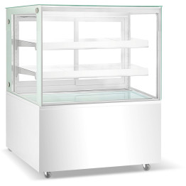Display Merchandiser Fridge 270 litres 2 shelves White - CECW270W