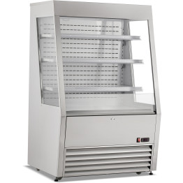 Cake counter 918x792x1459mm 3 shelves Stainless steel base LED - CECF390SSS