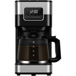 Commercial Filter Coffee Automatc Drip Fill 1 glass jug 1 hotplate - CECM615S
