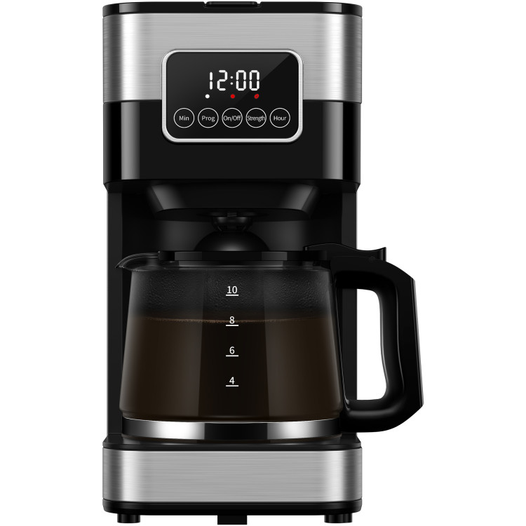 Commercial Filter Coffee Automatc Drip Fill 1 glass jug 1 hotplate - CECM615S
