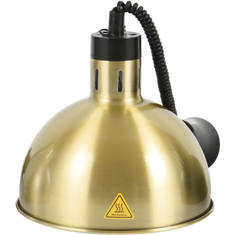 Rise & Fall Dome Heat Lamp Rose Gold - CEA65121506