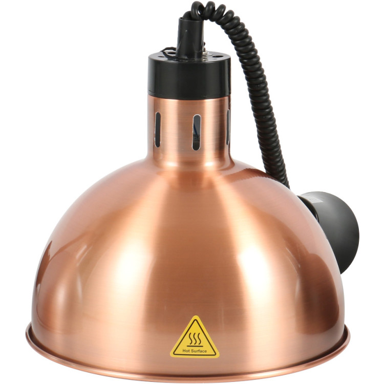Rise & Fall Dome Heat Lamp Bronze - CEA65121507