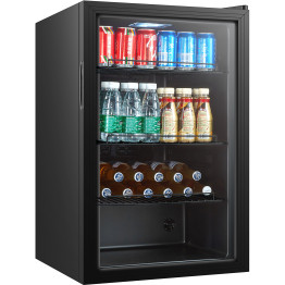 Commercial Beverage cooler Glass door 115 litres - CEBG115