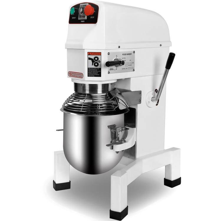 Professional Planetary Mixer with Timer 40 litres 3 speeds 400V/3 phase - CEBH40