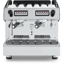 Commercial Espresso Coffee Machine Automatic Tall cups 2 groups Compact 6 litres - CEMia3