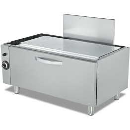 Base Maxi Oven Gas 1200mm 18kW - CE7FRG03