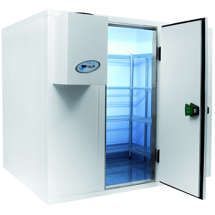 Cold room with Cooling unit 1800x1200x2010mm Volume 3.1m3 - CR1812201