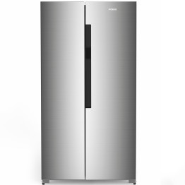 Commercial Double Fridge & Freezer combination Upright cabinet 410 litres Stainless steel - CEAX438SBS