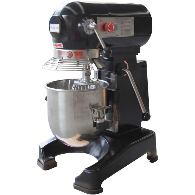 Professional Planetary mixer 10 litres 2 speeds Black - CEADM10BLACK