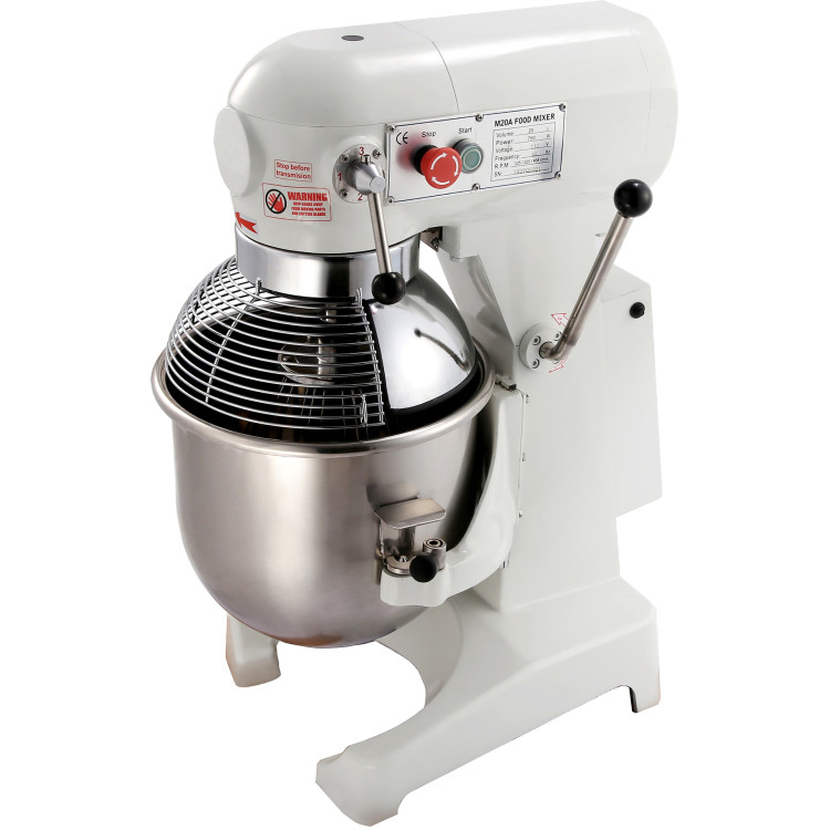 Professional Planetary mixer 10 litres 2 speeds White - CEADM10WHITE