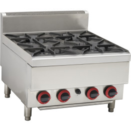 Gas Boiling Top 4 Burners 24kW - CE6GTR4