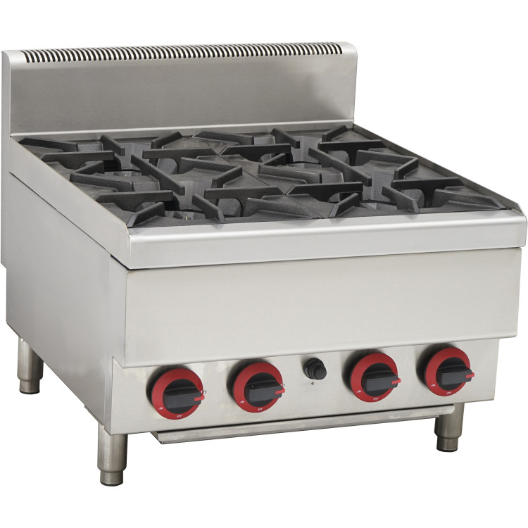 Gas Boiling Top 4 Burners 24kW - CE6GTR4
