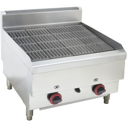 Professional Gas Lavarock Chargrill 15kW - CE6GTRH60
