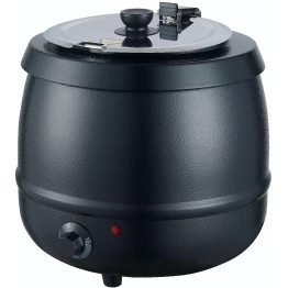 Commercial Soup kettle Black 10 litres - CEASK10L