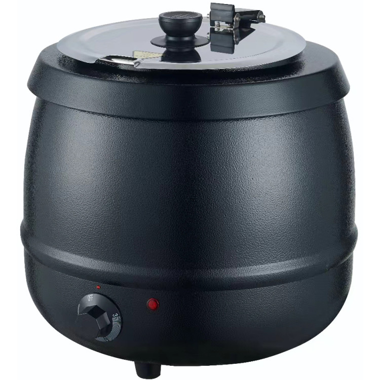 Commercial Soup kettle Black 10 litres - CEASK10L
