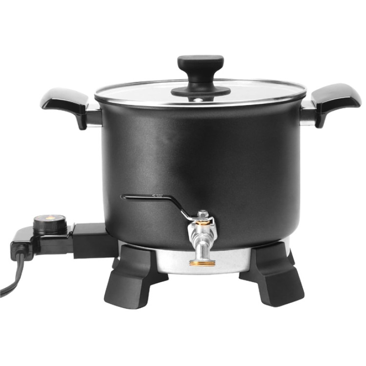 Wax Melter Black 5 litres - CEDTS005
