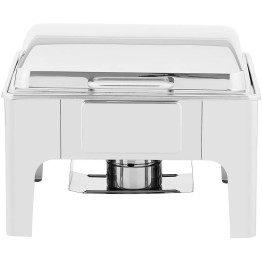 Hydraulic Chafing dish GN2/3 Stainless steel 6 litres - CEDTC1114