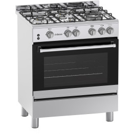 Professional Gas range Oven 4.7kW with 4 burners 8.6kW - CEC74ND