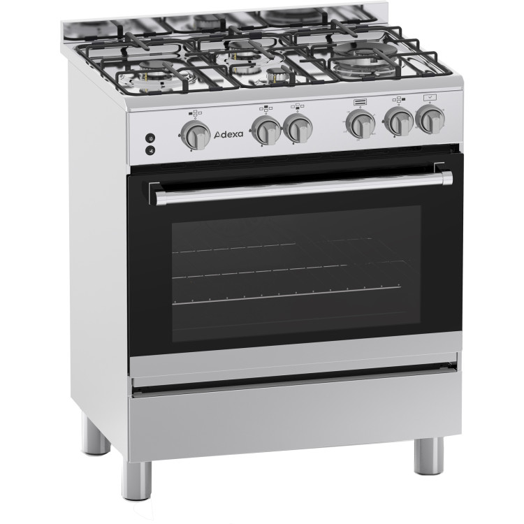 Professional Gas range Oven 4.7kW with 4 burners 8.6kW - CEC74ND