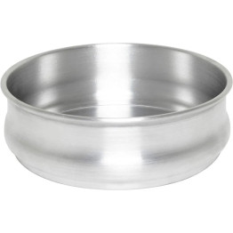 Aluminium Dough Pan 96oz Stackable - CEALDP096