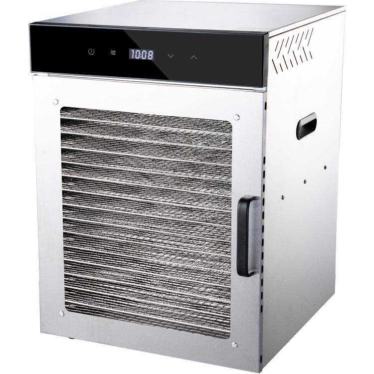 Commercial Food Dehydrator 16 removable trays 1.5kW - CECD16A