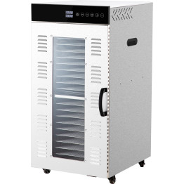 Commercial Food Dehydrator 20 removable trays 1.5kW - CECD20A