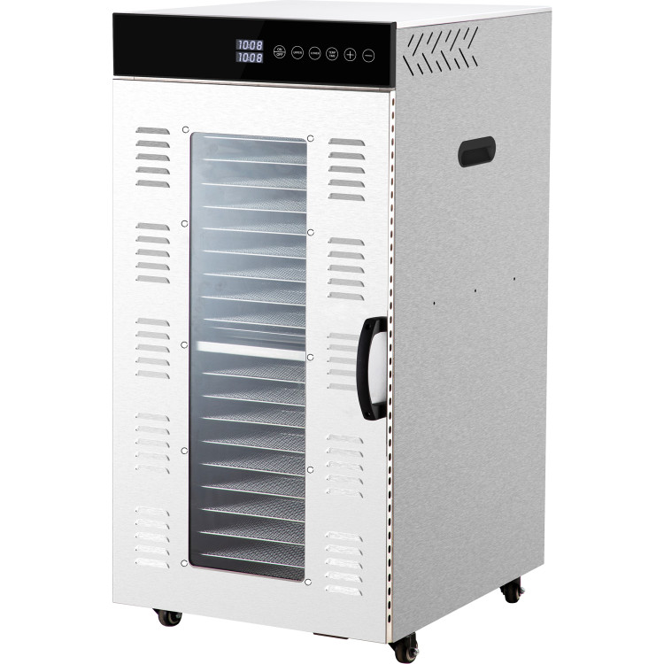 Commercial Food Dehydrator 20 removable trays 1.5kW - CECD20A
