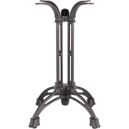 Black Decorative Cast Iron Table base 660mm Standard height - CEA101