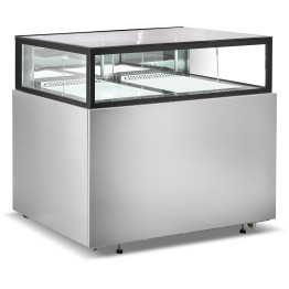 Refrigerated Display Case with Pull Out Drawer 370 Litres 1200x800mm - CECM1200B
