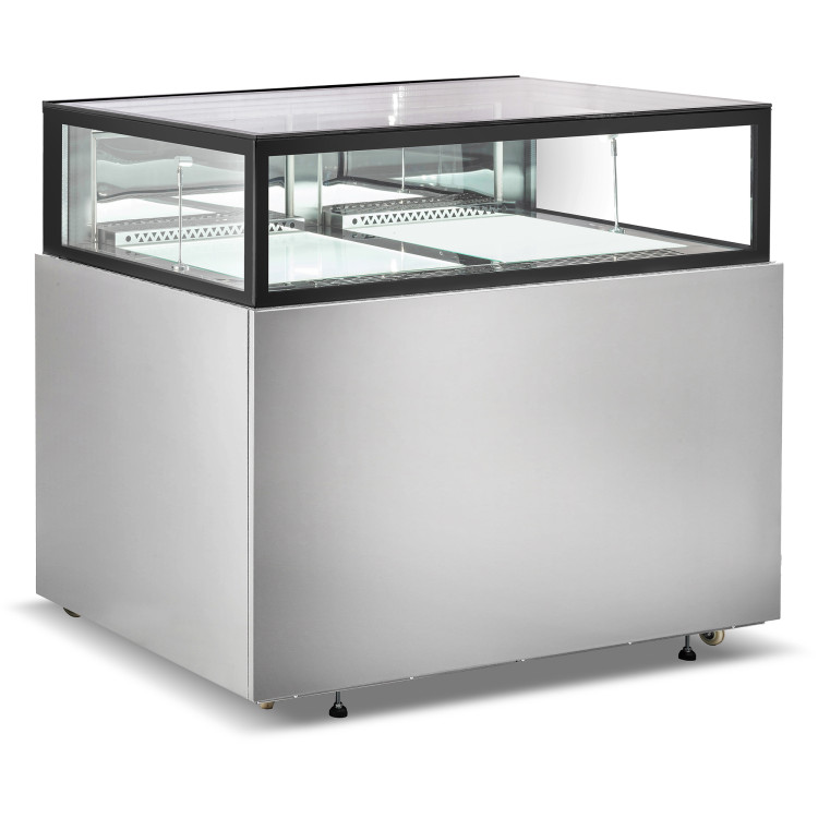 Refrigerated Display Case with Pull Out Drawer 370 Litres 1200x800mm - CECM1200B