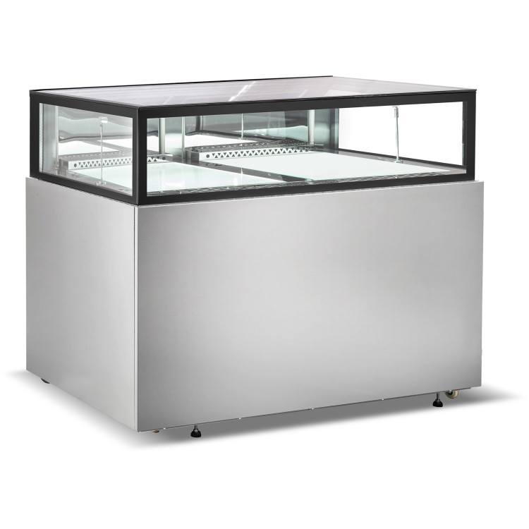 Refrigerated Display Case with Pull Out Drawer 470 Litres 1500x800mm - CECM1500B