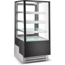 Display Merchandiser Fridge 360 litres 3 shelves Black - CECW300BLACK