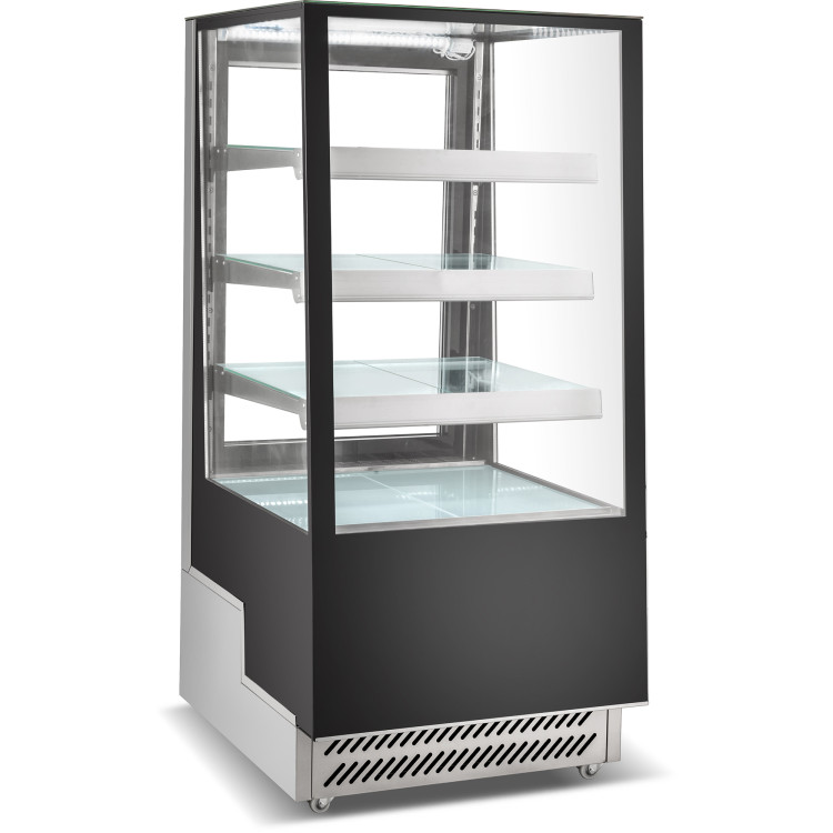 Display Merchandiser Fridge 360 litres 3 shelves Black - CECW300BLACK