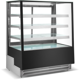 Display Merchandiser Fridge 680 litres 3 shelves Black - CECW500NCBLACK